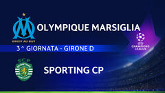 Marsiglia-Sporting CP: partita integrale