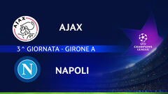 Ajax-Napoli: partita integrale