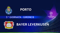 Porto-Bayer Leverkusen: partita integrale