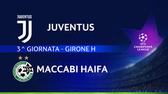 Juventus-Maccabi Haifa: partita integrale
