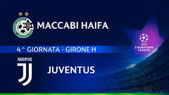 Maccabi Haifa-Juventus: partita integrale