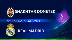 Shakhtar Donetsk-Real Madrid: partita integrale