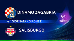 Dinamo Zagabria-Salisburgo: partita integrale