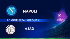 Napoli-Ajax: partita integrale