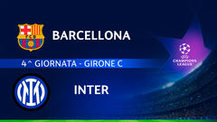Barcellona-Inter: la sintesi