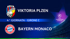 Viktoria Plzen-Bayern Monaco: partita integrale