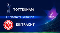 Tottenham-Eintracht: partita integrale