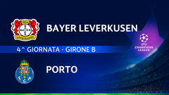 Bayer Leverkusen-Porto: partita integrale