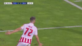 27' | Gol di Pesic (Stella Rossa-Maccabi Haifa 1-0) thumbnail
