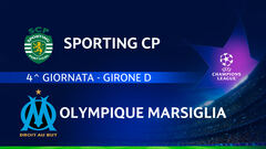 Sporting CP-Marsiglia: partita integrale