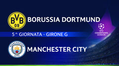 Borussia Dortmund-Manchester City: partita integrale