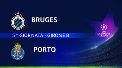 Bruges-Porto: partita integrale
