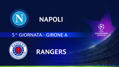 Napoli-Rangers: partita integrale