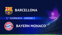 Barcellona-Bayern Monaco: partita integrale