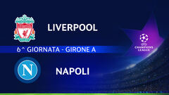Liverpool-Napoli: partita integrale
