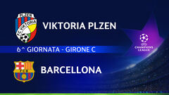 Viktoria Plzen-Barcellona: partita integrale