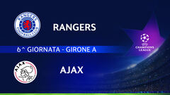 Rangers-Ajax: partita integrale