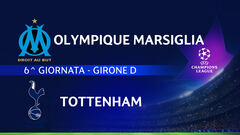 Marsiglia-Tottenham: partita integrale