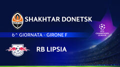 Shakhtar Donetsk-RB Lipsia: partita integrale