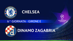 Chelsea-Dinamo Zagabria: partita integrale