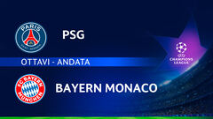 PSG-Bayern Monaco: partita integrale