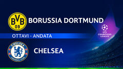 Borussia Dortmund-Chelsea: la sintesi