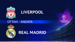 Liverpool-Real Madrid: partita integrale