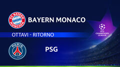Bayern Monaco-PSG: partita integrale