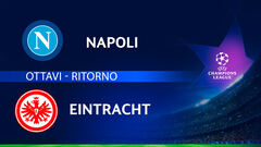 Napoli-Eintracht: la sintesi