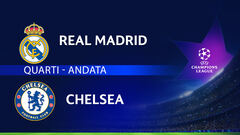 Real Madrid-Chelsea: partita integrale