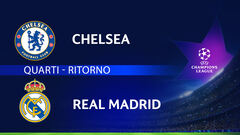 Chelsea-Real Madrid: partita integrale