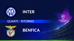 Inter-Benfica: la sintesi