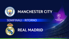 Manchester City-Real Madrid: la sintesi