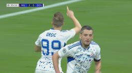 56' | Gol di Orsic (Milan-Dinamo Zagabria 2-1) thumbnail