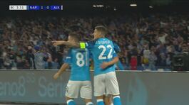 4' | Gol di Lozano (Napoli-Ajax 1-0) thumbnail