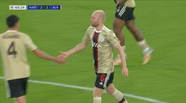 49' | Gol di Klaassen (Napoli-Ajax 2-1) thumbnail