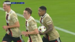 83' | Gol di Bergwijn (Napoli-Ajax 3-2) thumbnail
