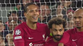 85' | Gol di Salah (Liverpool-Napoli 1-0) thumbnail