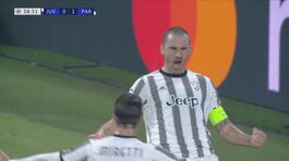 39' | Gol di Bonucci (Juventus-PSG 1-1) thumbnail