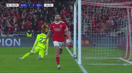57' | Gol di Ramos (Benfica-Bruges 3-0) thumbnail
