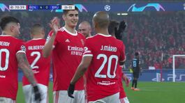 71' | Gol di Mario (Benfica-Bruges 4-0) thumbnail