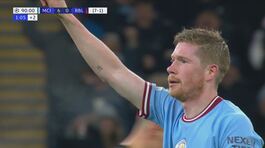 Magia dal limite di De Bruyne (Manchester City-RB Lipsia 7-0) thumbnail