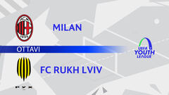 Milan-FC Rukh Lviv: partita integrale