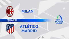 Milan-Atlético Madrid: partita integrale