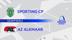 Sporting CP-AZ Alkmaar: partita integrale