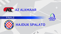 AZ Alkmaar-Hajduk Spalato: partita integrale