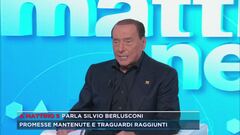 Promesse mantenute e traguardi raggiunti - Parla Silvio Berlusconi