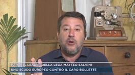 Caro bollette e piano per il risparmio del gas, l'opinione di Matteo Salvini thumbnail