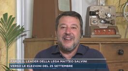Matteo Salvini sulla preoccupazione di Letta rispetto alla legge elettorale thumbnail