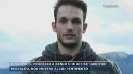 Bolzano, il processo a Benno: spavaldo, non mostra alcun pentimento thumbnail
